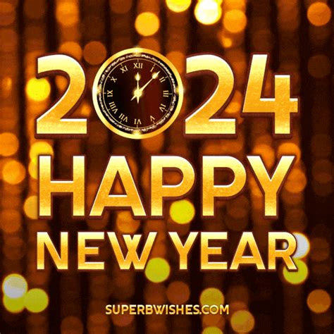 animated images of happy new year|animated happy new year 2024.